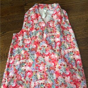 Lululemon Athletica Multicolor Floral Top